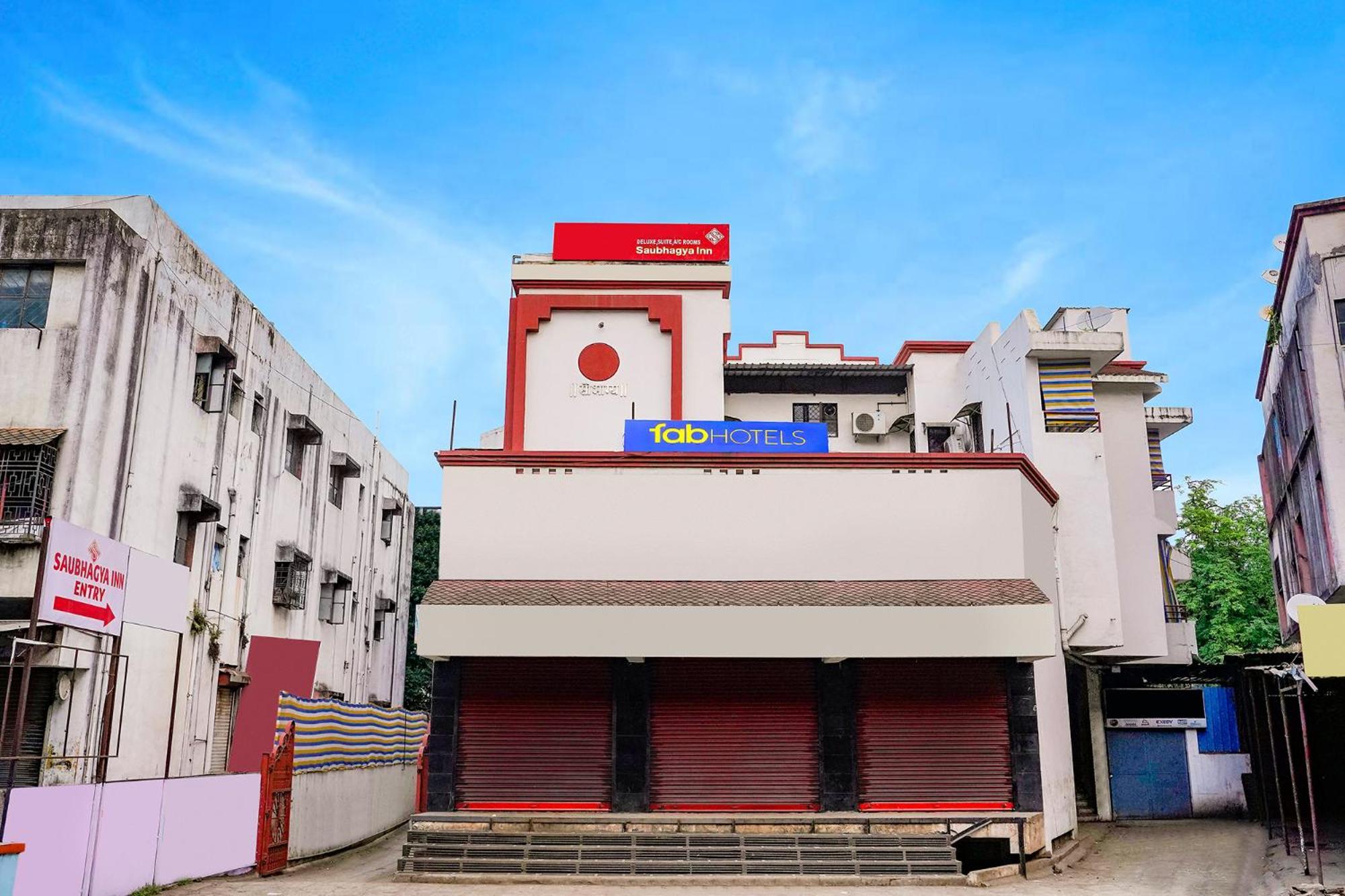 Fabhotel Saubhagya Inn Nashik Ngoại thất bức ảnh