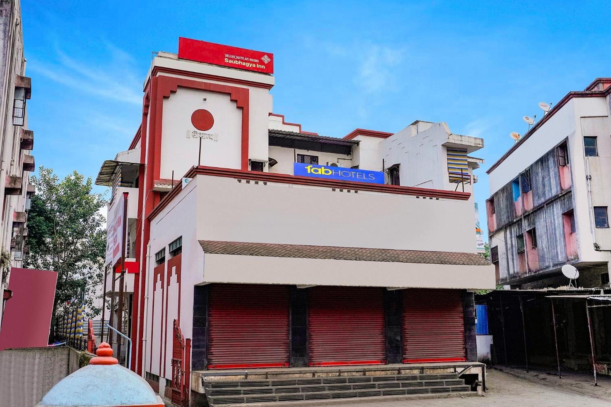 Fabhotel Saubhagya Inn Nashik Ngoại thất bức ảnh